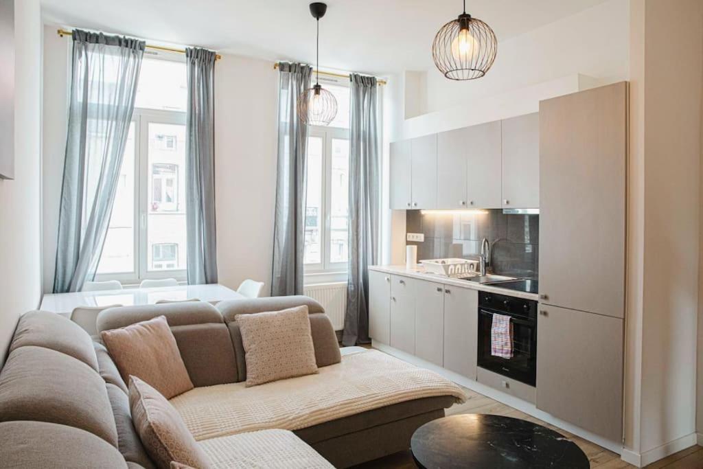 Appartment 1 Брюссель Екстер'єр фото